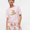 Bunny And Chick Pointelle Long Short