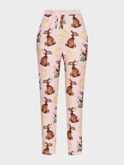 Bunny And Chick Pointelle Tapered Pj Pant 7 Bunny And Chick Pointelle Tapered Pj Pant -Pajama Shop 810386 multi maq t scaled