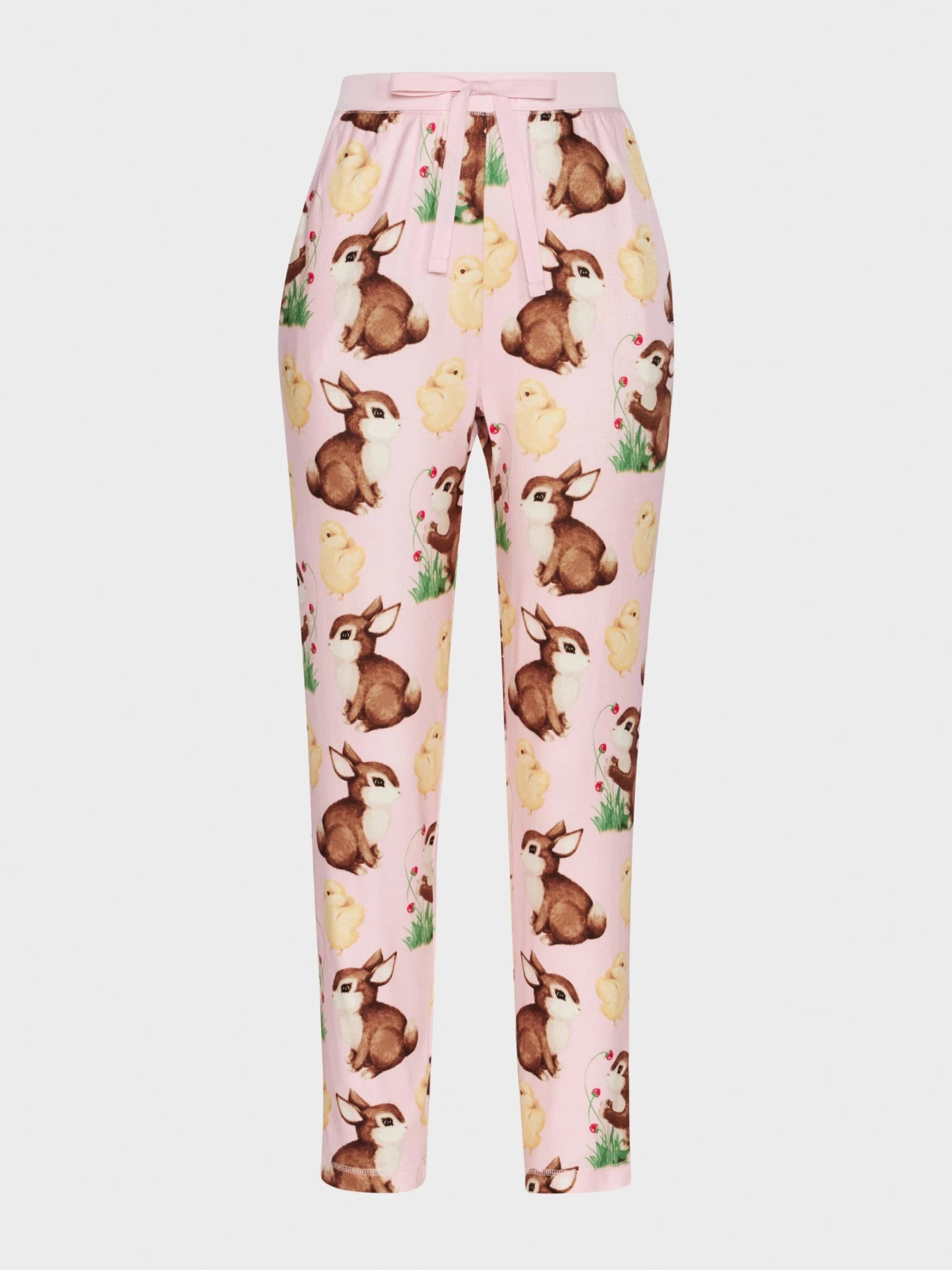 Bunny And Chick Pointelle Tapered Pj Pant 4 Bunny And Chick Pointelle Tapered Pj Pant - Image 4