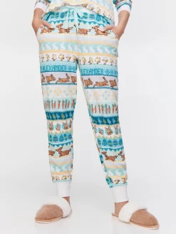 Penny Fair Isle Easy Pj Pant 6 Penny Fair Isle Easy Pj Pant -Pajama Shop 810640 multi back2 t scaled