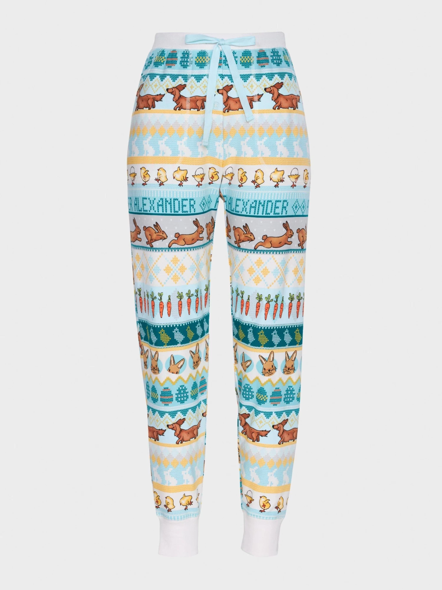 Penny Fair Isle Easy Pj Pant 4 Penny Fair Isle Easy Pj Pant - Image 4