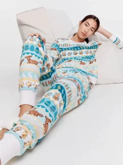 Penny Fair Isle Easy Pj Pant