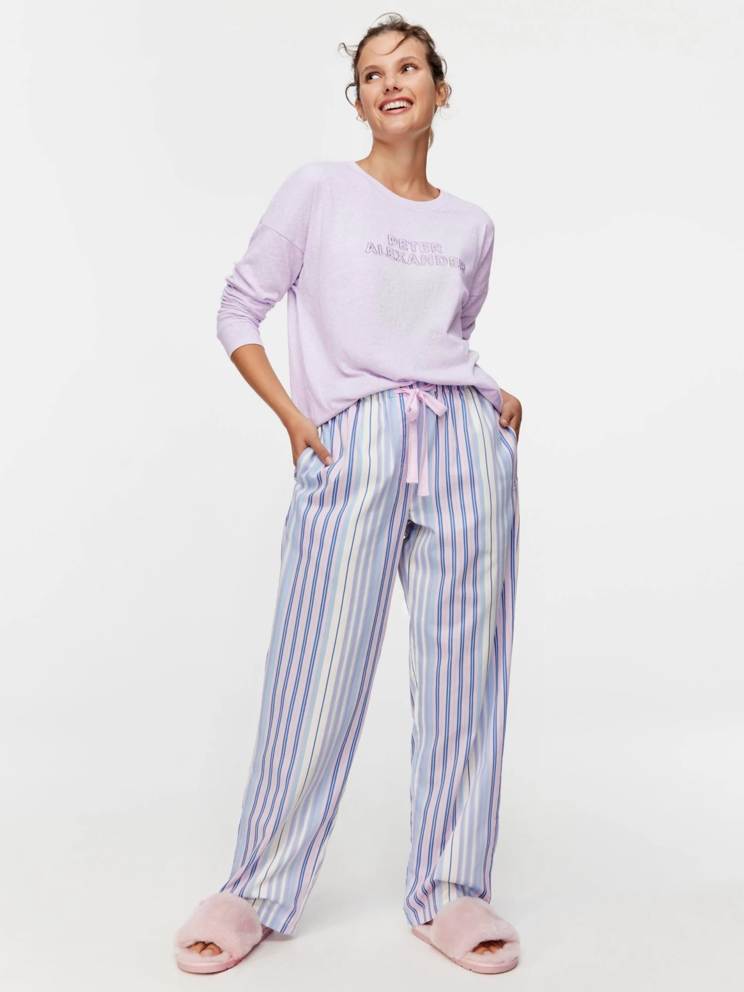 Stripe Classic Pj Pant 2 Stripe Classic Pj Pant - Image 2