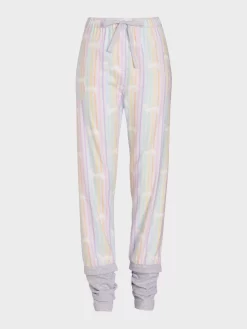 Penny Stripe Bamboo Flannelette Legwarmer Pj Pant -Pajama Shop 810907 multi maq t scaled