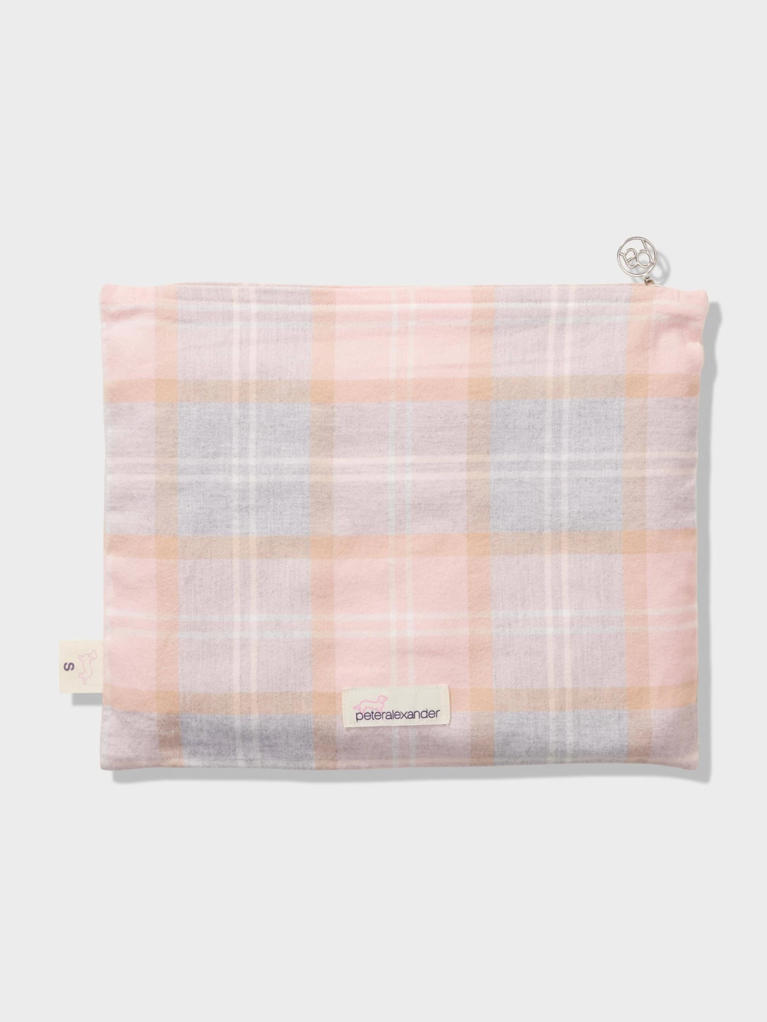 Pastel Buffalo Check Flannelette Pj Set 6 Pastel Buffalo Check Flannelette Pj Set - Image 6