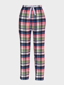 Multi Check Flannelette Classic Pj Pant -Pajama Shop 810909 multi maq t scaled