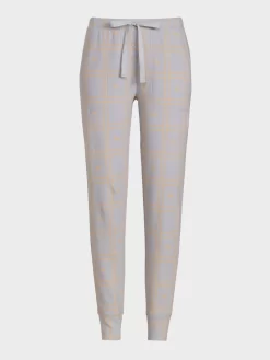 Caramel Windowpane Penny Pj Pant -Pajama Shop 810911 multi maq t scaled