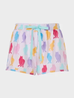Cats Short -Pajama Shop 811068 multi maq t scaled