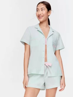 Mint Shortie Pj Set -Pajama Shop 811212 multi back3 t scaled