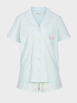 Mint Shortie Pj Set -Pajama Shop 811212 multi maq t scaled