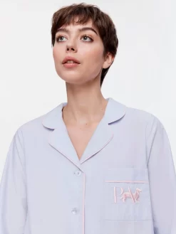 Lilac Long Sleeve Shirt