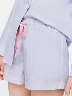 Lilac Tuxedo Mid Short 5 Lilac Tuxedo Mid Short -Pajama Shop 811214 multi back t scaled