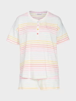 Rainbow Stripe Pj Set -Pajama Shop 811296 multi maq t scaled