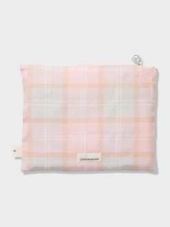 Pastel Buffalo Check Shortie Pj Set -Pajama Shop 811297 multi box t scaled