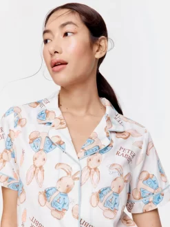 Peter Rabbit Shortie Pj Set -Pajama Shop 811298 multi back2 t scaled