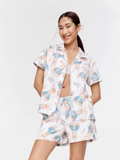 Peter Rabbit Shortie Pj Set -Pajama Shop 811298 multi back3 t scaled