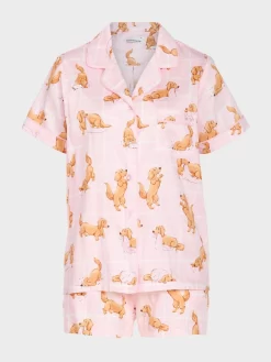 Painted Penny Shortie Pj Set -Pajama Shop 811299 multi maq t scaled