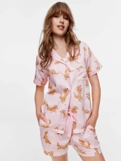 Painted Penny Shortie Pj Set