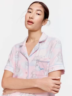 Thumper Plush Shortie Pj Set -Pajama Shop 811300 multi back2 t scaled