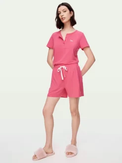 Raspberry Short 6 Raspberry Short -Pajama Shop 811557 darkpink back2 t scaled