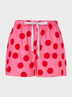 Pink Spot Mid Short -Pajama Shop 811678 multi maq t scaled