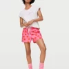Pink Spot Mid Short