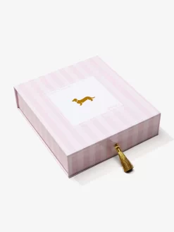 Pink Stripe Chic Satin Pj Set -Pajama Shop 811731 pink box t scaled