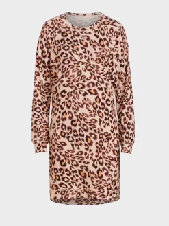 Plush Leopard Nightie 7 Plush Leopard Nightie -Pajama Shop 811734 multi maq t scaled