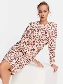 Plush Leopard Nightie