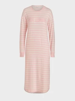 Peter Alexander Stripe Fuzzy Nightie -Pajama Shop 811736 multi maq t scaled