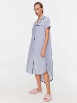 Full Length Check Nightie