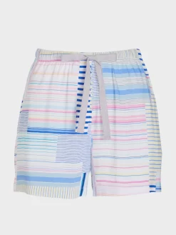 Stripe Mid Short 7 Stripe Mid Short -Pajama Shop 812168 multi maq t scaled