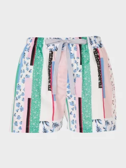 Modern Patch Short -Pajama Shop 812272 multi maq t scaled