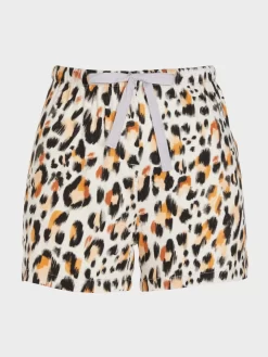 Chic Leopard Short 7 Chic Leopard Short -Pajama Shop 812274 multi maq t scaled
