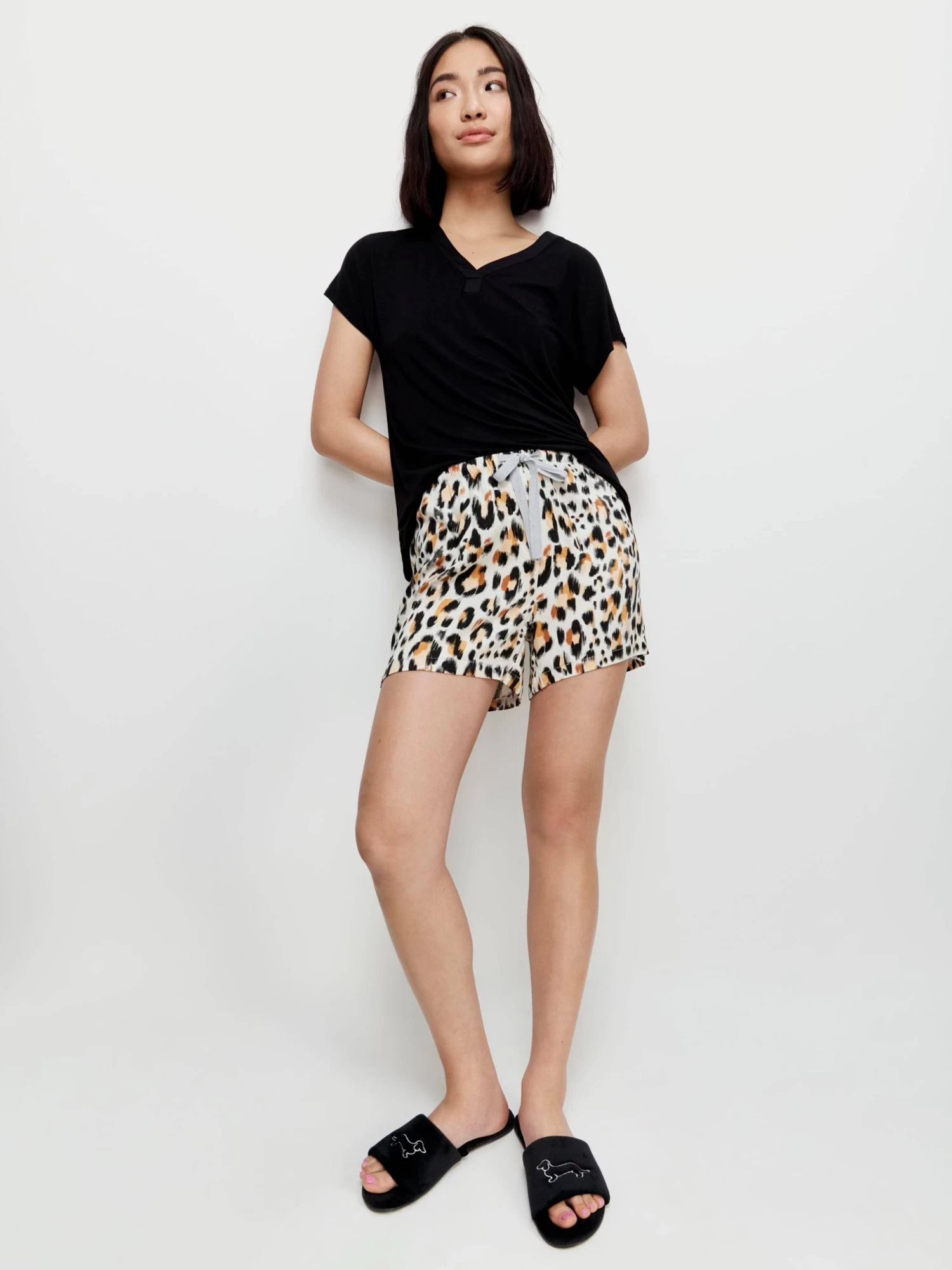 Chic Leopard Short 1 Chic Leopard Short