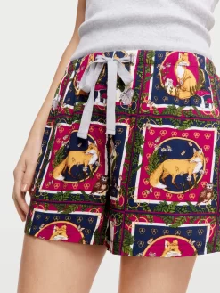 Fox Tile Mid Short