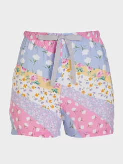 Floral Mid Short -Pajama Shop 812276 multi maq t scaled