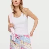 Floral Mid Short