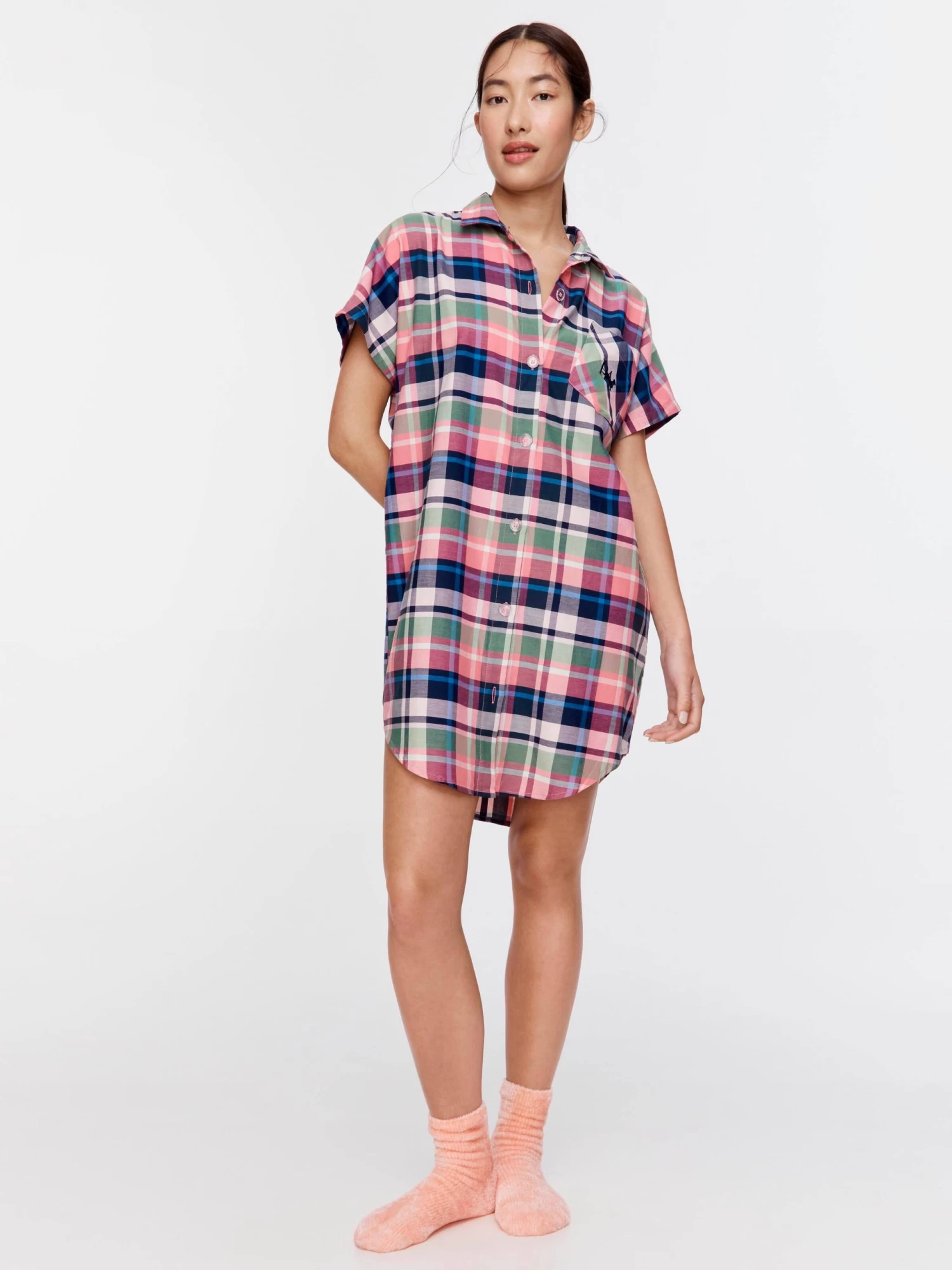 Multi Check Nightshirt 1 Multi Check Nightshirt