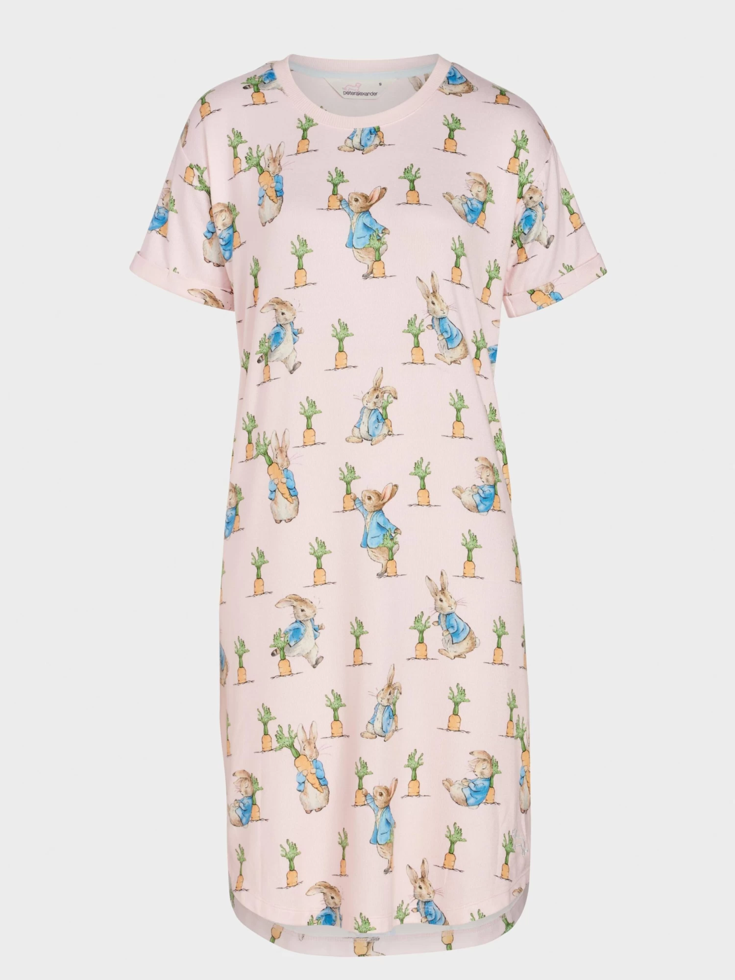 Peter Rabbit Short Sleeve Plush Nightie 4 Peter Rabbit Short Sleeve Plush Nightie - Image 4