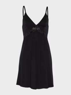 Black Baby Doll Slinky -Pajama Shop 812287 multi maq t scaled