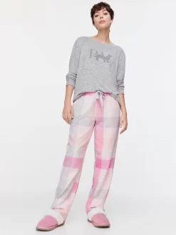 Buffalo Check Flannelette Classic Pj Pant 6 Buffalo Check Flannelette Classic Pj Pant -Pajama Shop 812602 multi back2 t scaled