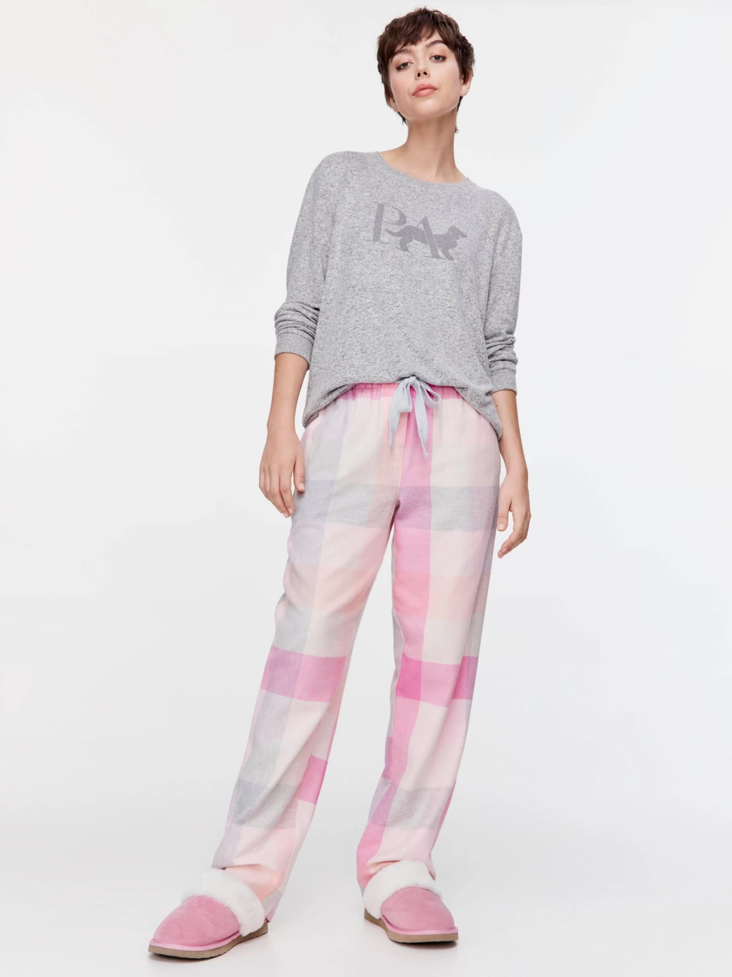 Buffalo Check Flannelette Classic Pj Pant 3 Buffalo Check Flannelette Classic Pj Pant - Image 3