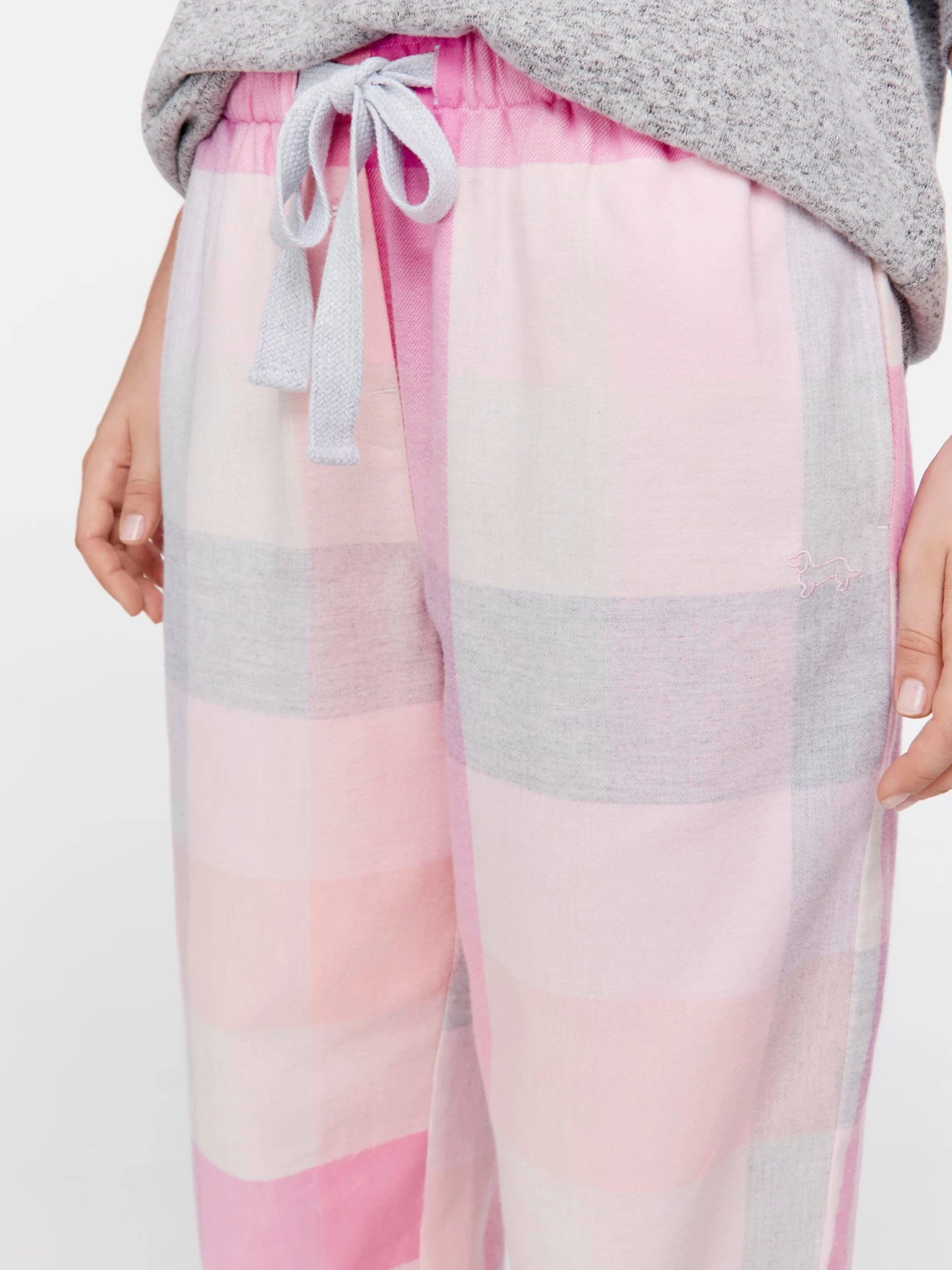 Buffalo Check Flannelette Classic Pj Pant 2 Buffalo Check Flannelette Classic Pj Pant - Image 2