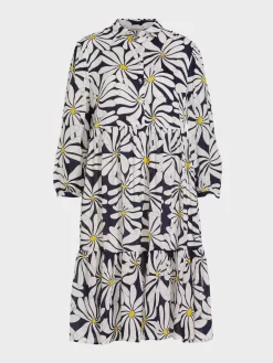 Daisy Tiered Nightie -Pajama Shop 812676 multi maq t scaled