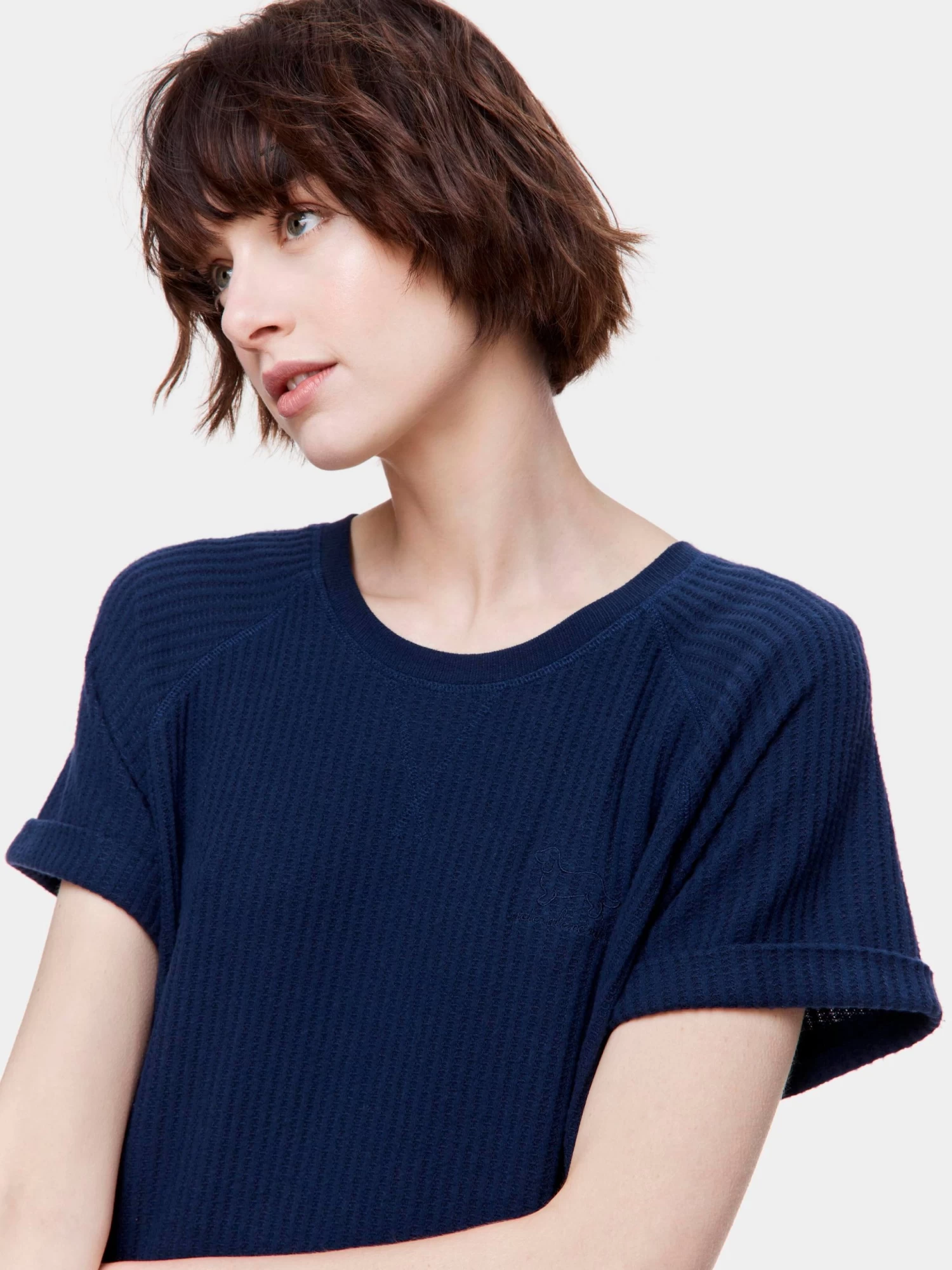 Waffle Relaxed Sleep Tee 1 Waffle Relaxed Sleep Tee