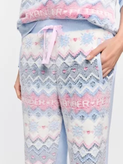 Fair Isle Cuddle Pj Pant 6 Fair Isle Cuddle Pj Pant -Pajama Shop 812816 multi back2 t scaled