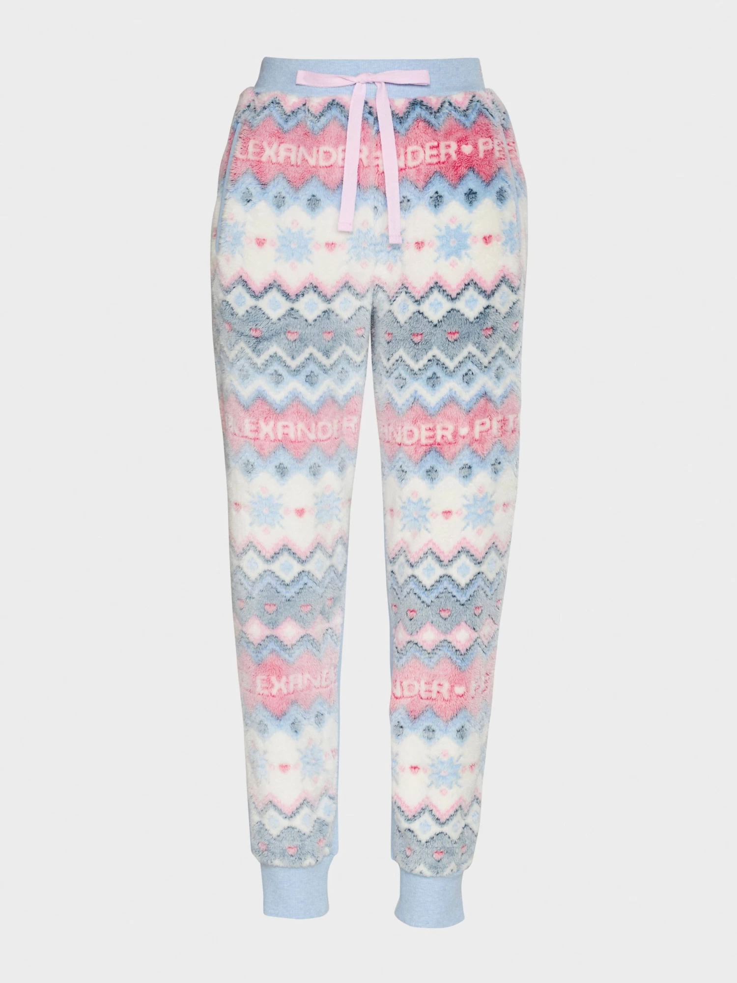 Fair Isle Cuddle Pj Pant 4 Fair Isle Cuddle Pj Pant - Image 4