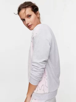 Bunny Cuddle Sweater 6 Bunny Cuddle Sweater -Pajama Shop 812817 multi back2 t scaled