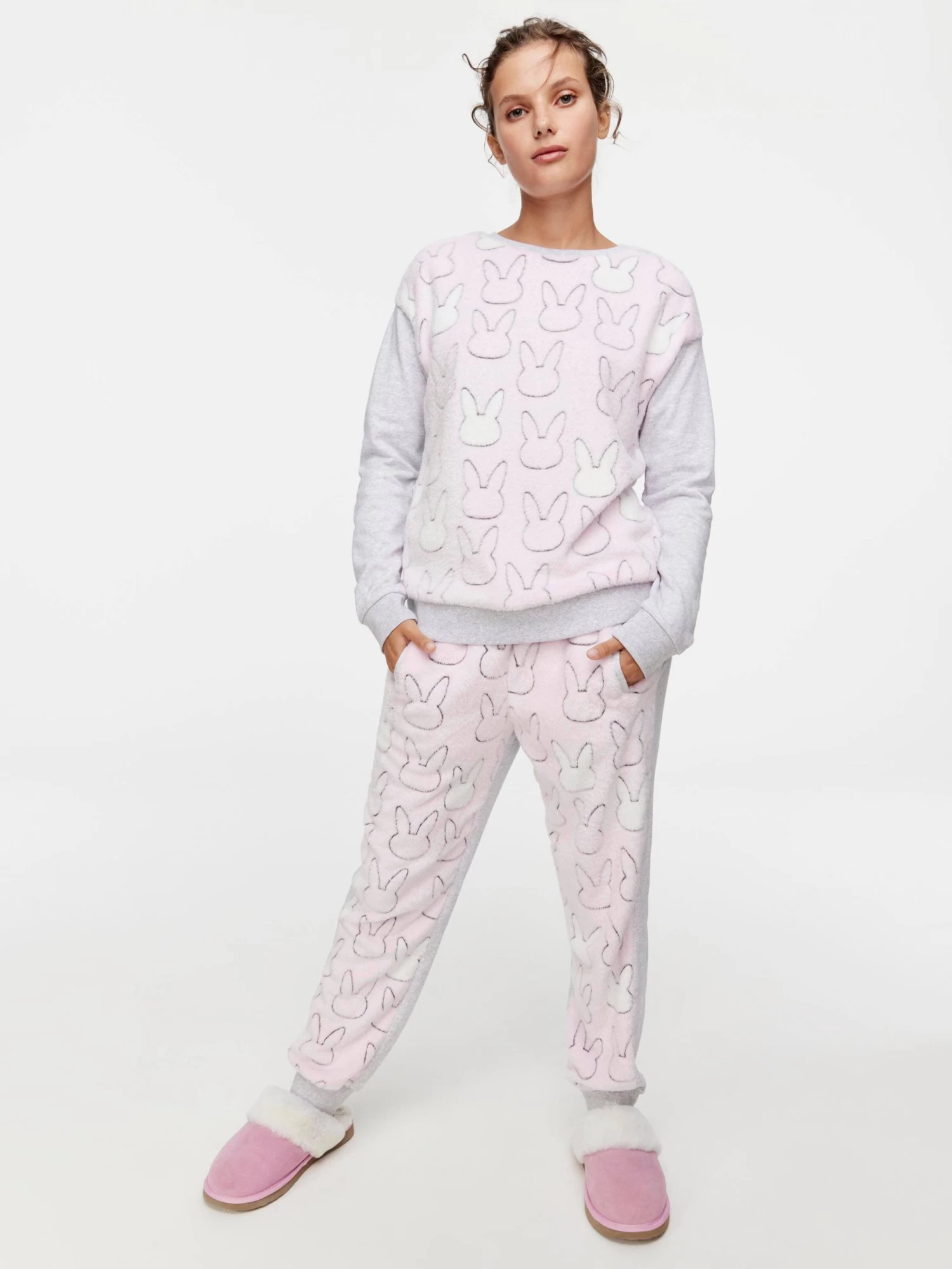 Bunny Cuddle Sweater 2 Bunny Cuddle Sweater - Image 2